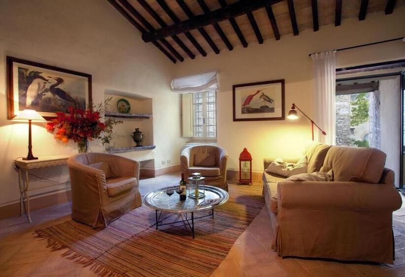 침실 2개 스위트, Borgo Della Marmotta