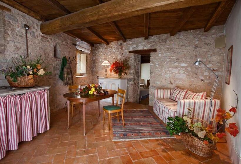 1베드룸 아파트 1층, Borgo Della Marmotta