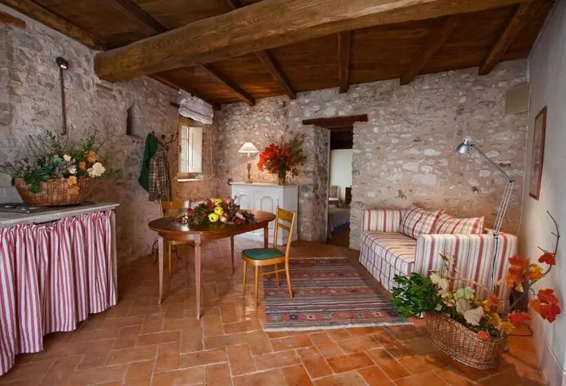 １階の１ベッドルームアパートメント, Borgo Della Marmotta