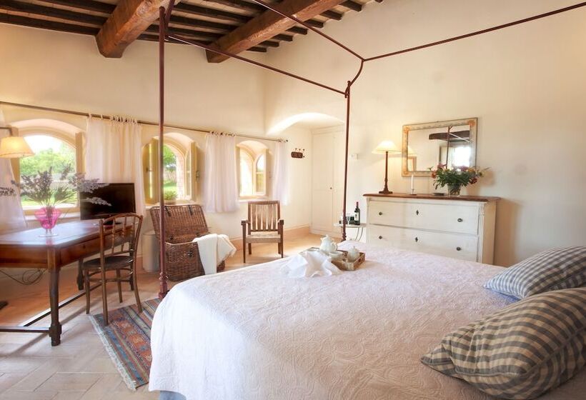 수피리어 룸, Borgo Della Marmotta