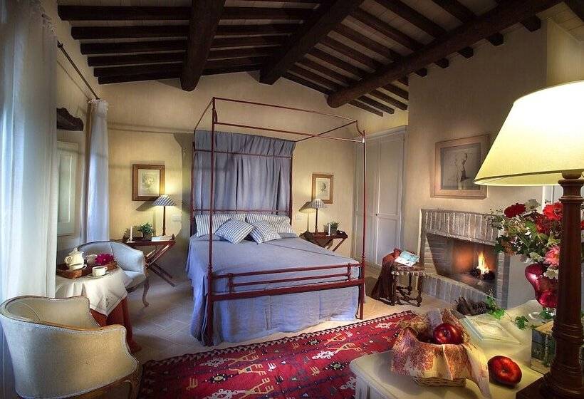 수피리어 룸, Borgo Della Marmotta