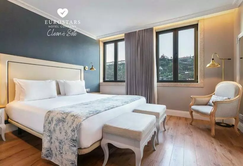 اتاق استاندارد با چشمانداز رودخانه, Eurostars Porto Douro