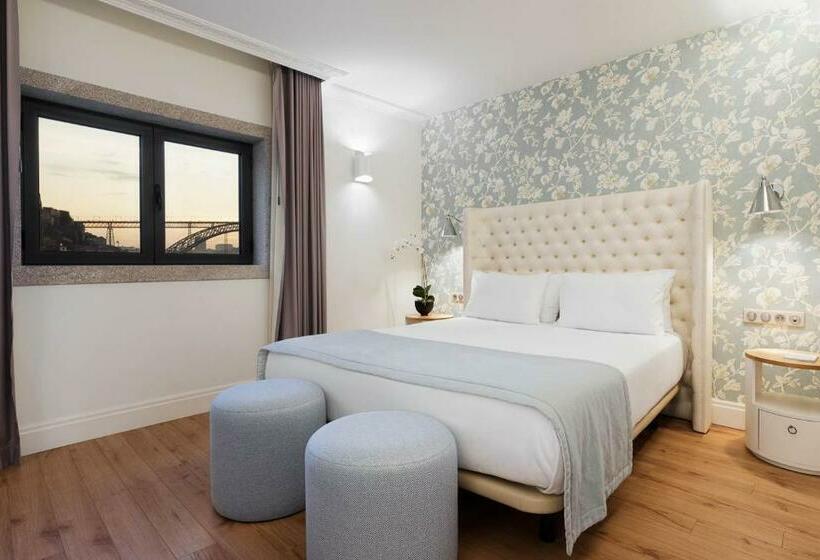 اتاق استاندارد با چشمانداز رودخانه, Eurostars Porto Douro