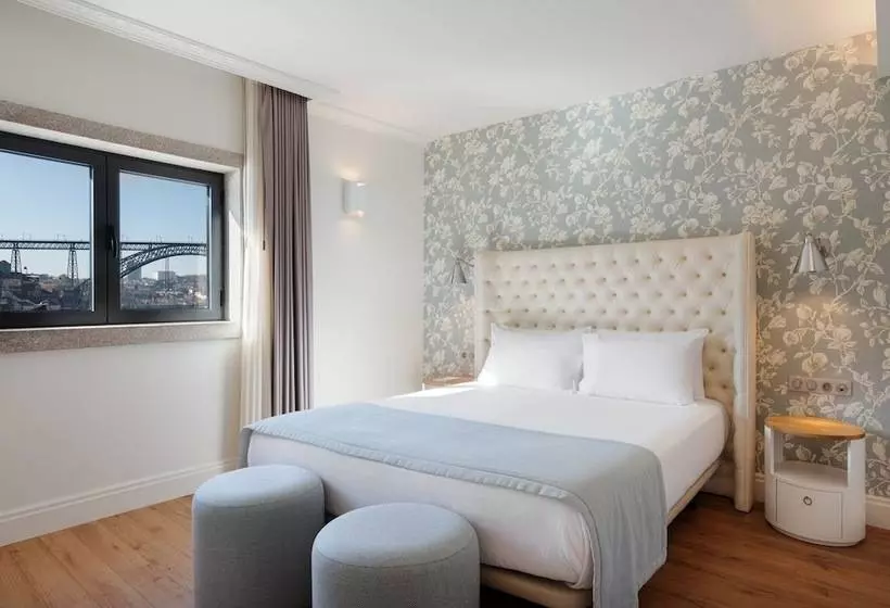 اتاق استاندارد با چشمانداز رودخانه, Eurostars Porto Douro