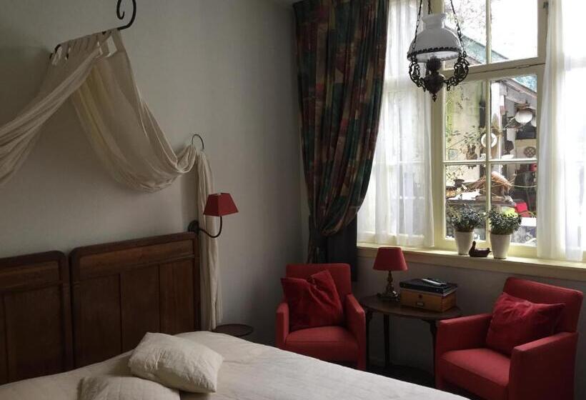 标准间, Hanzestadslogement De Leeuw, In Het Centrum, Met Een Binnenplaats, Kamers Met Badkamer En Toilet En