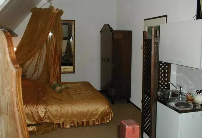 سوئیت با تخت بزرگ, Hanzestadslogement De Leeuw, In Het Centrum, Met Een Binnenplaats, Kamers Met Badkamer En Toilet En