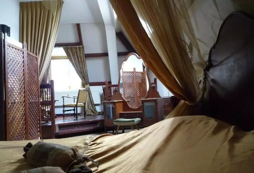 سوئیت با تخت بزرگ, Hanzestadslogement De Leeuw, In Het Centrum, Met Een Binnenplaats, Kamers Met Badkamer En Toilet En