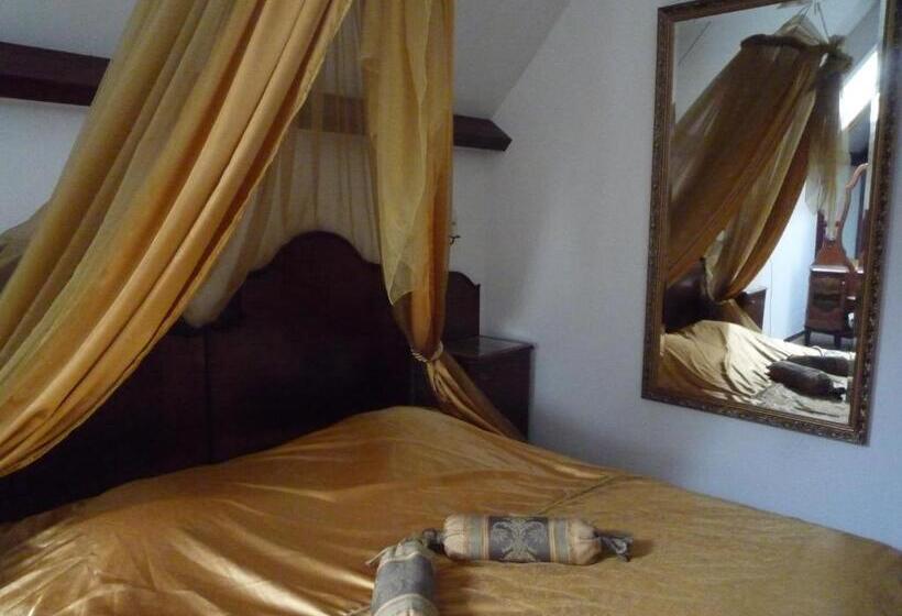 带大床的套房, Hanzestadslogement De Leeuw, In Het Centrum, Met Een Binnenplaats, Kamers Met Badkamer En Toilet En