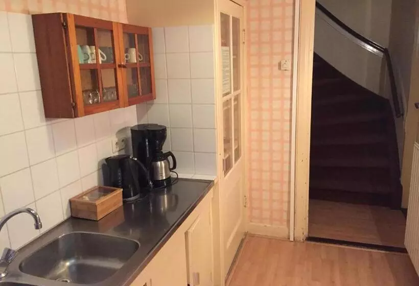 آپارتمان خانوادگی, Hanzestadslogement De Leeuw, In Het Centrum, Met Een Binnenplaats, Kamers Met Badkamer En Toilet En