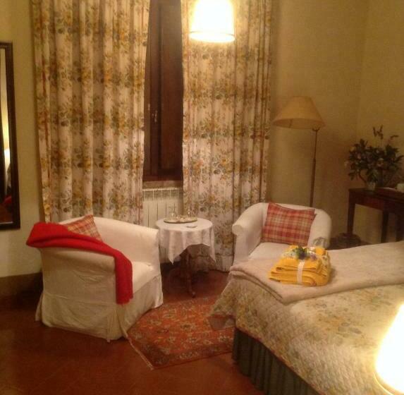 Номер Deluxe Вид на Сад, La Canonica Di San Michele