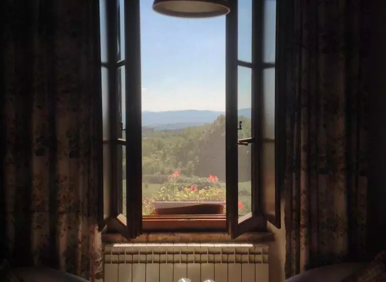 ガーデンビューデラックスルーム, La Canonica Di San Michele