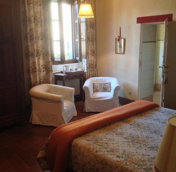 Номер Deluxe Вид на Сад, La Canonica Di San Michele