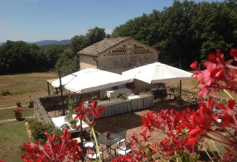 Номер Deluxe Вид на Сад, La Canonica Di San Michele