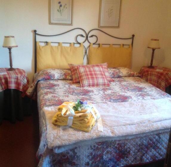 Трехместный Номер Стандарт с Видом, La Canonica Di San Michele