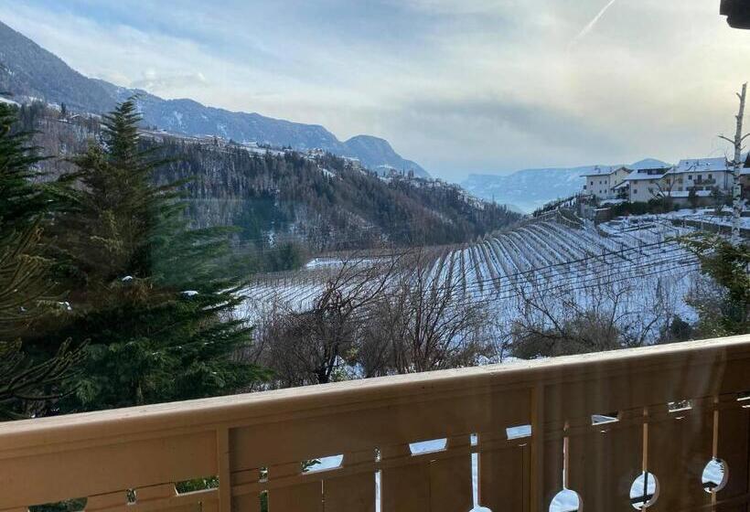 带阳台标准四人间, Laimerhof