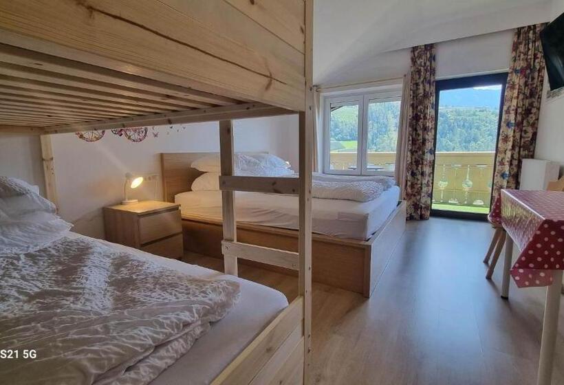 带阳台的三人标准间, Laimerhof