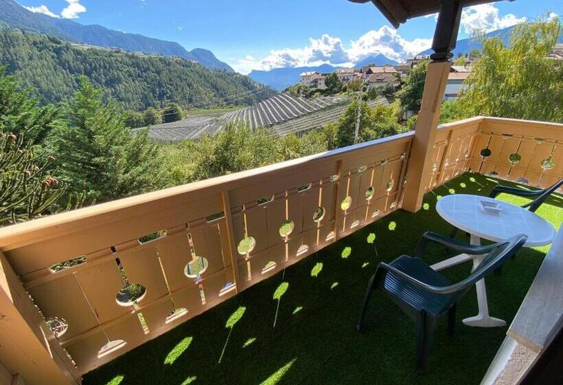 带阳台的三人标准间, Laimerhof