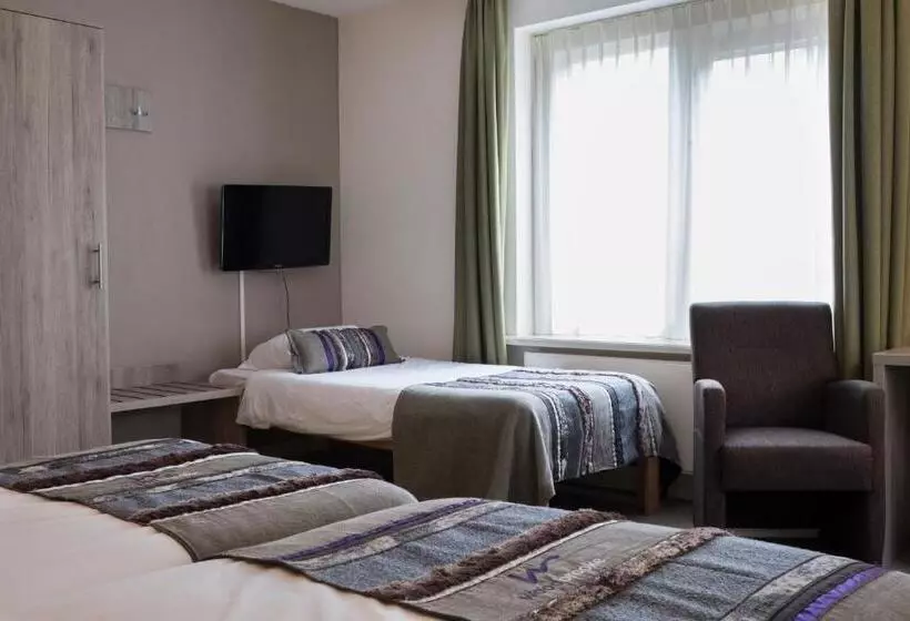 スタンダードトリプルルーム, Landgoedhotel Woodbrooke Barchem