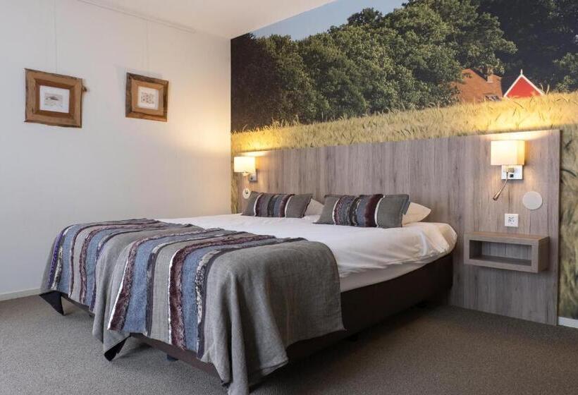 חדר סטנדרט לשלושה, Landgoedhotel Woodbrooke Barchem