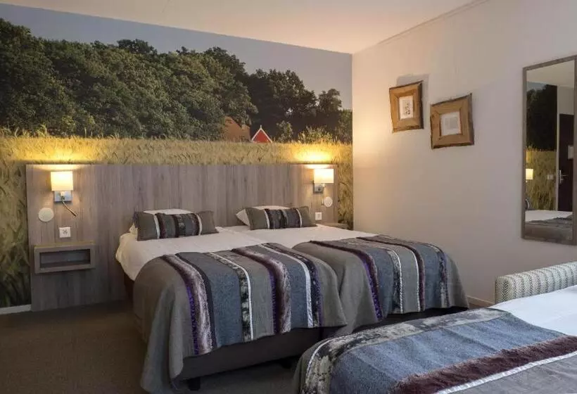 ファミリールーム, Landgoedhotel Woodbrooke Barchem