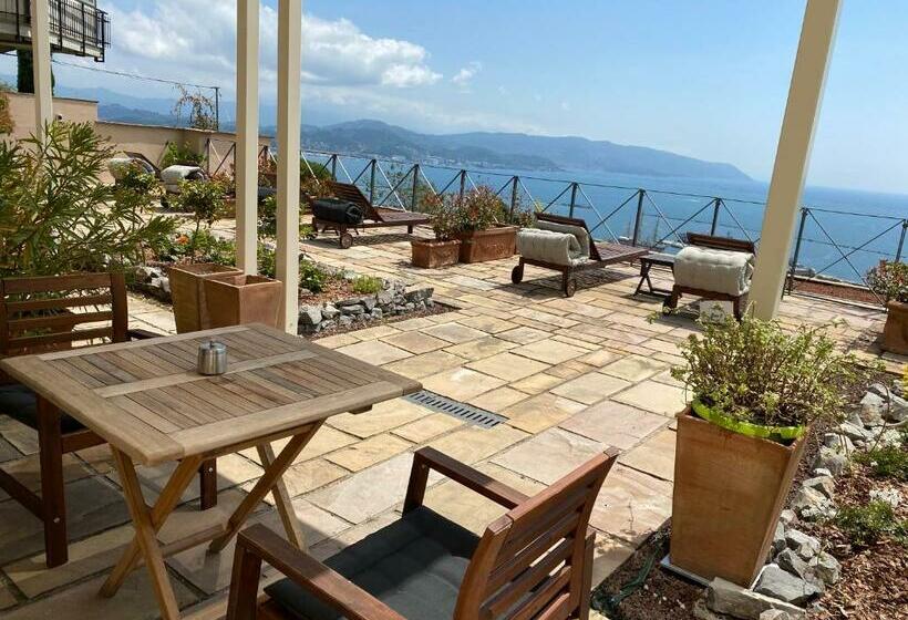 استودیوی استاندارد با چشمانداز دریا, Miramare Apartments&suites