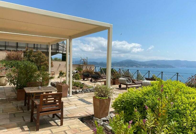 استودیوی استاندارد با چشم‌انداز دریا, Miramare Apartments&suites