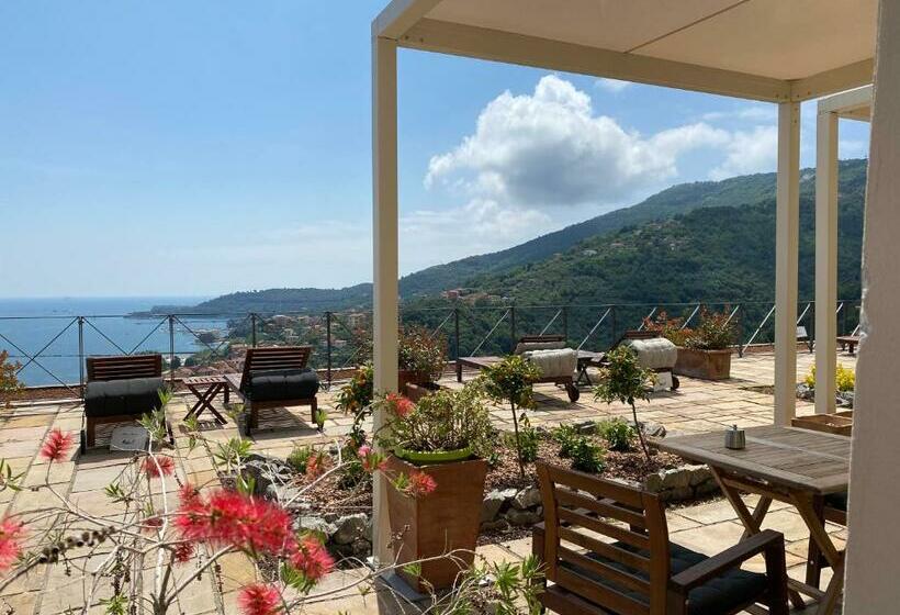 استودیوی استاندارد با چشمانداز دریا, Miramare Apartments&suites