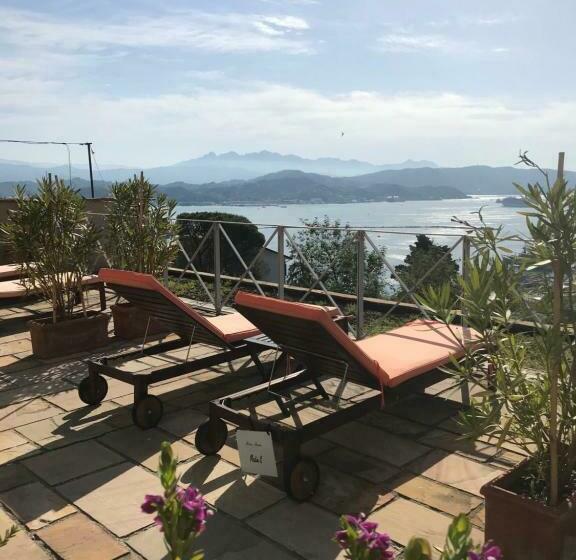 استودیوی استاندارد با چشمانداز دریا, Miramare Apartments&suites