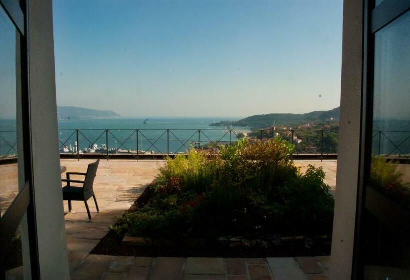 استودیوی استاندارد با چشم‌انداز دریا, Miramare Apartments&suites