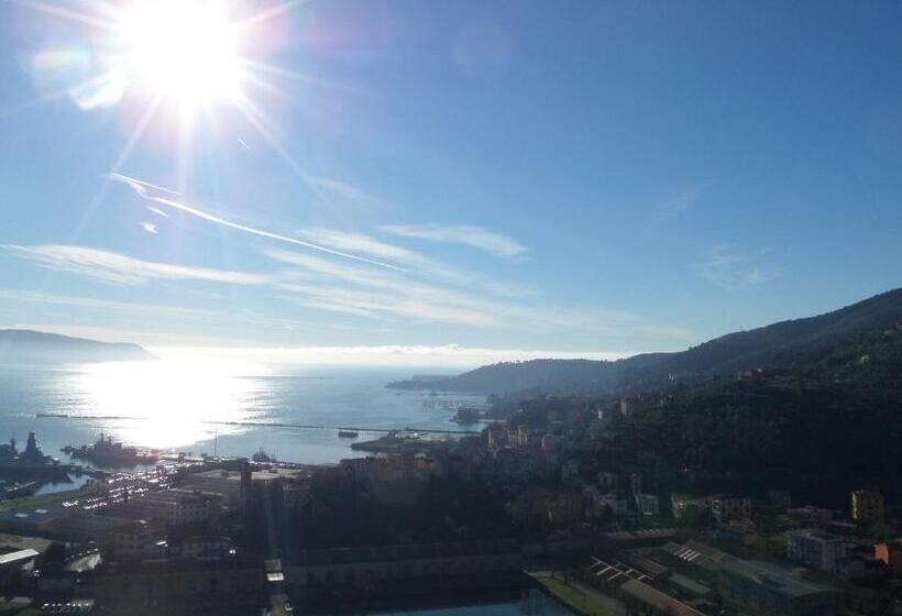 آپارتمان 1 خوابه با چشم‌انداز دریا, Miramare Apartments&suites