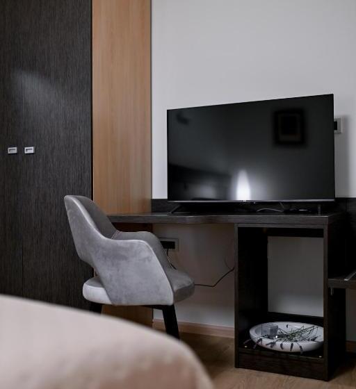 带2个卧室带海景的公寓, Villa Hresc M