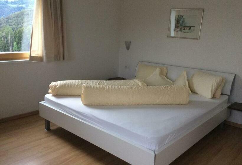 דירה בת חדר שינה 1 עם מרפסת, Panorama Residence Schlossblick