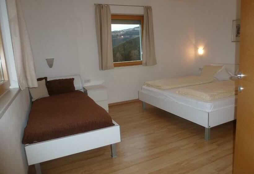 דירה בת חדר שינה 1 עם מרפסת, Panorama Residence Schlossblick