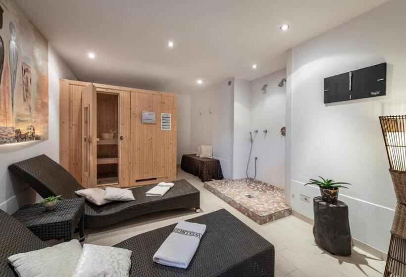 דירה בת חדר שינה 1 עם מרפסת, Panorama Residence Schlossblick