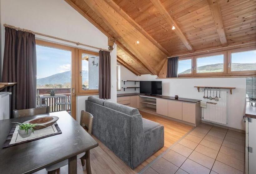 Апартаменты 1 Спальня с Балконом, Panorama Residence Schlossblick