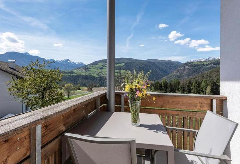 דירה בת חדר שינה 1 עם מרפסת, Panorama Residence Schlossblick