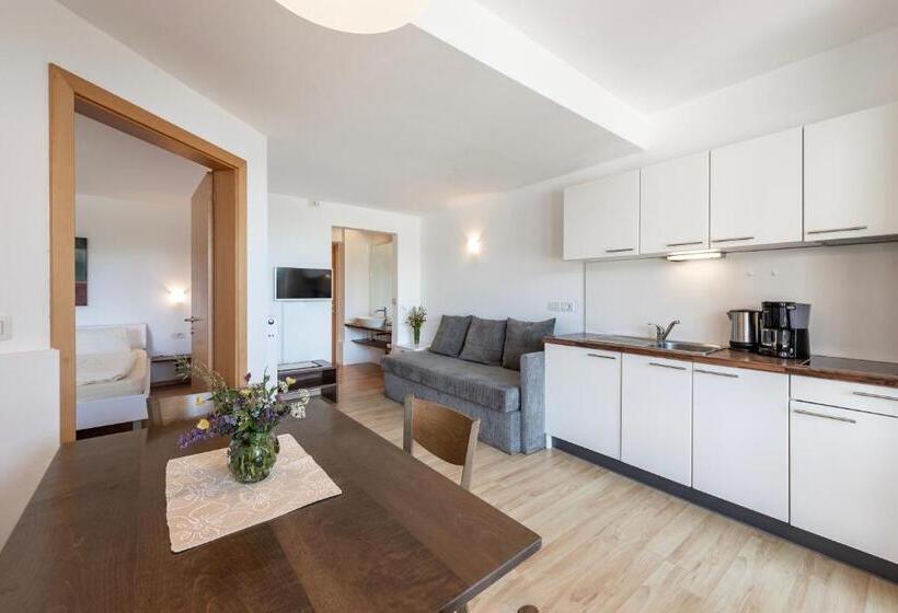 חדר אקונומי, Panorama Residence Schlossblick