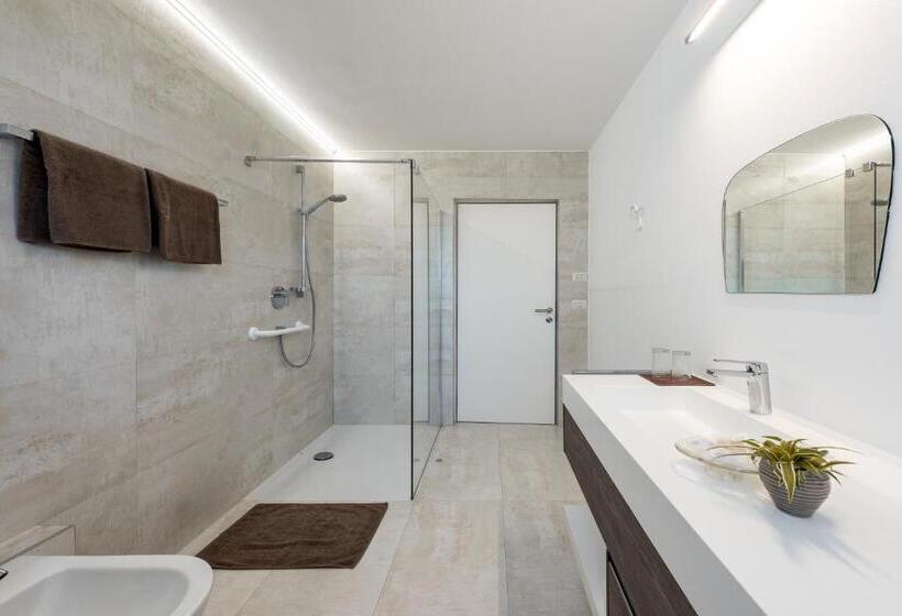 חדר דלוקס, Panorama Residence Schlossblick