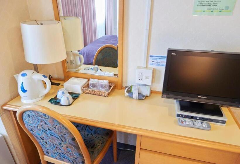 Номер Базовый Двуспальная Кровать, Select Inn Aomori