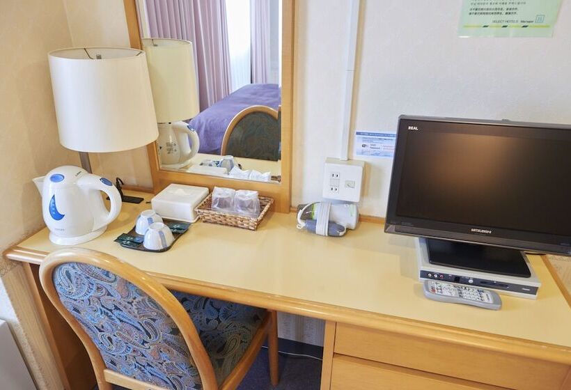 Habitació Economy Individual, Select Inn Aomori
