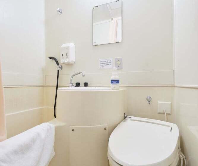 Habitación Estàndard Individual, Select Inn Aomori
