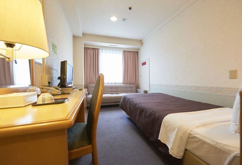 Habitación Estàndard Individual, Select Inn Aomori