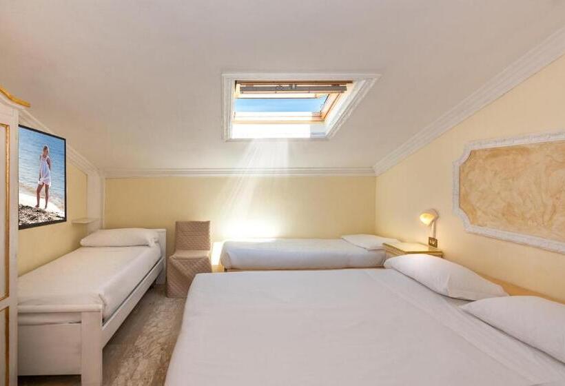 Quarto Triplo Economy, Tahiti