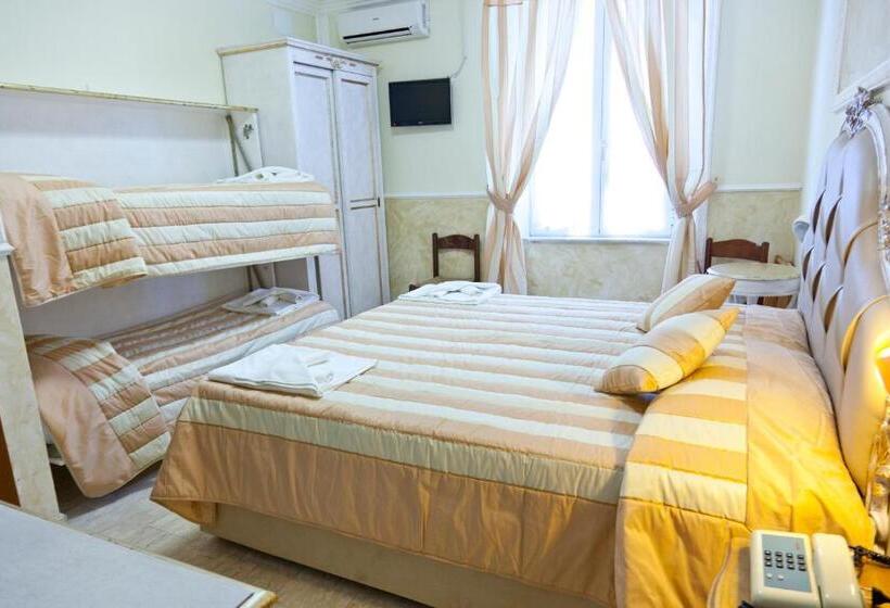 Quarto Triplo Estandar, Tahiti