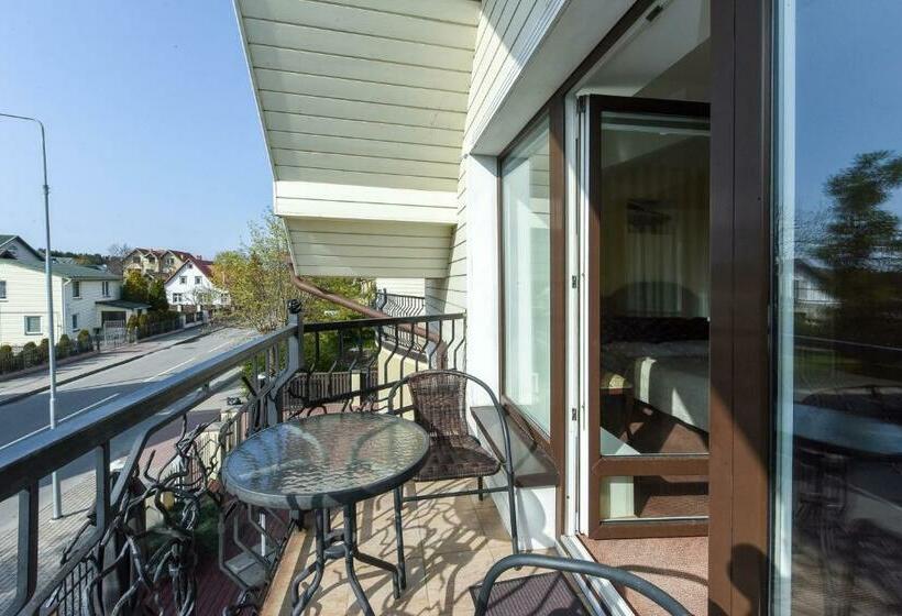 استودیو استاندارد با تراس, Vila Levita