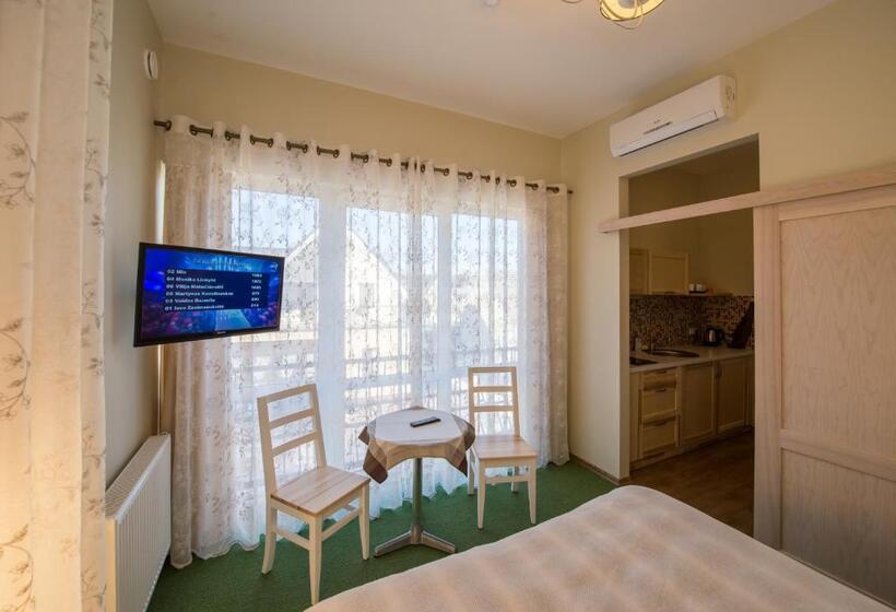 آپارتمان 1 خوابه با تراس, Vila Levita