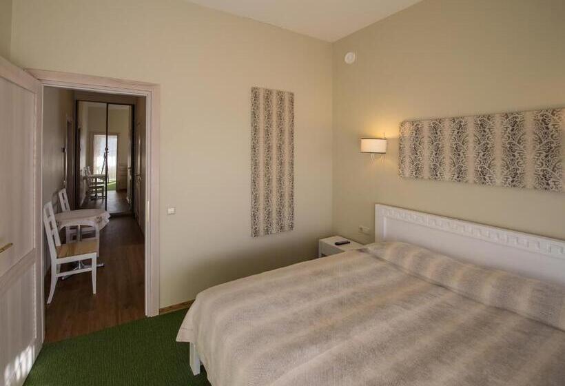 آپارتمان 1 خوابه با تراس, Vila Levita