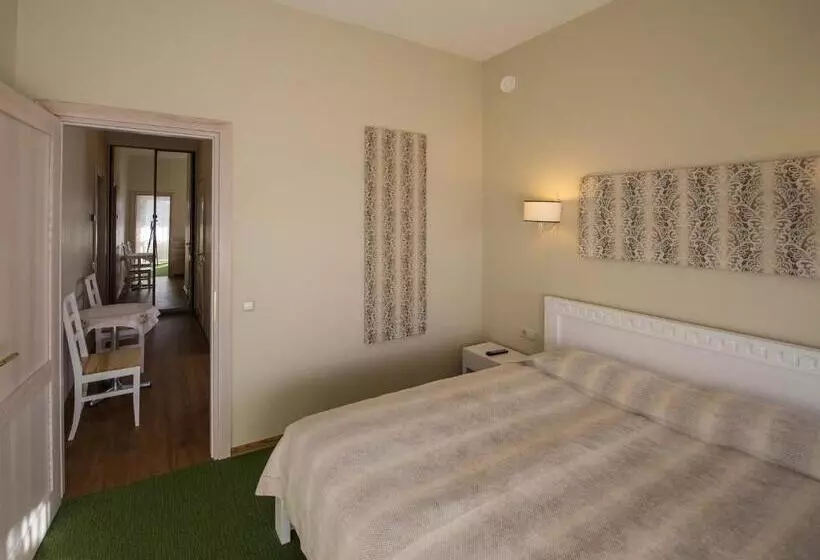 آپارتمان 1 خوابه با تراس, Vila Levita