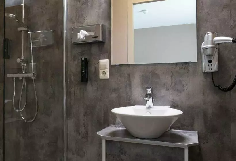 スタンダードシングルルーム, Landgoedhotel Woodbrooke Barchem
