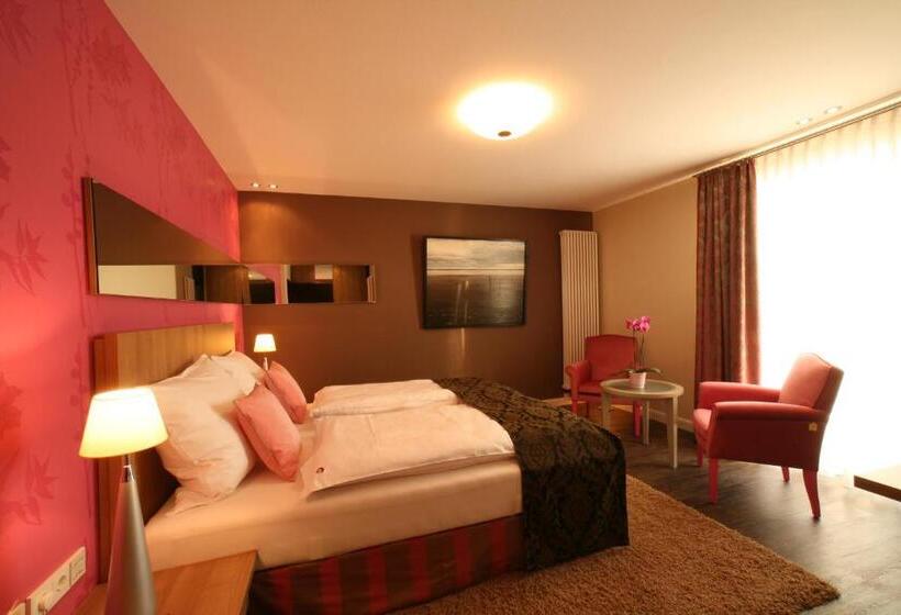 غرفة قياسية مزوَّدة بشُرفة, Apart Hotel Seenelke